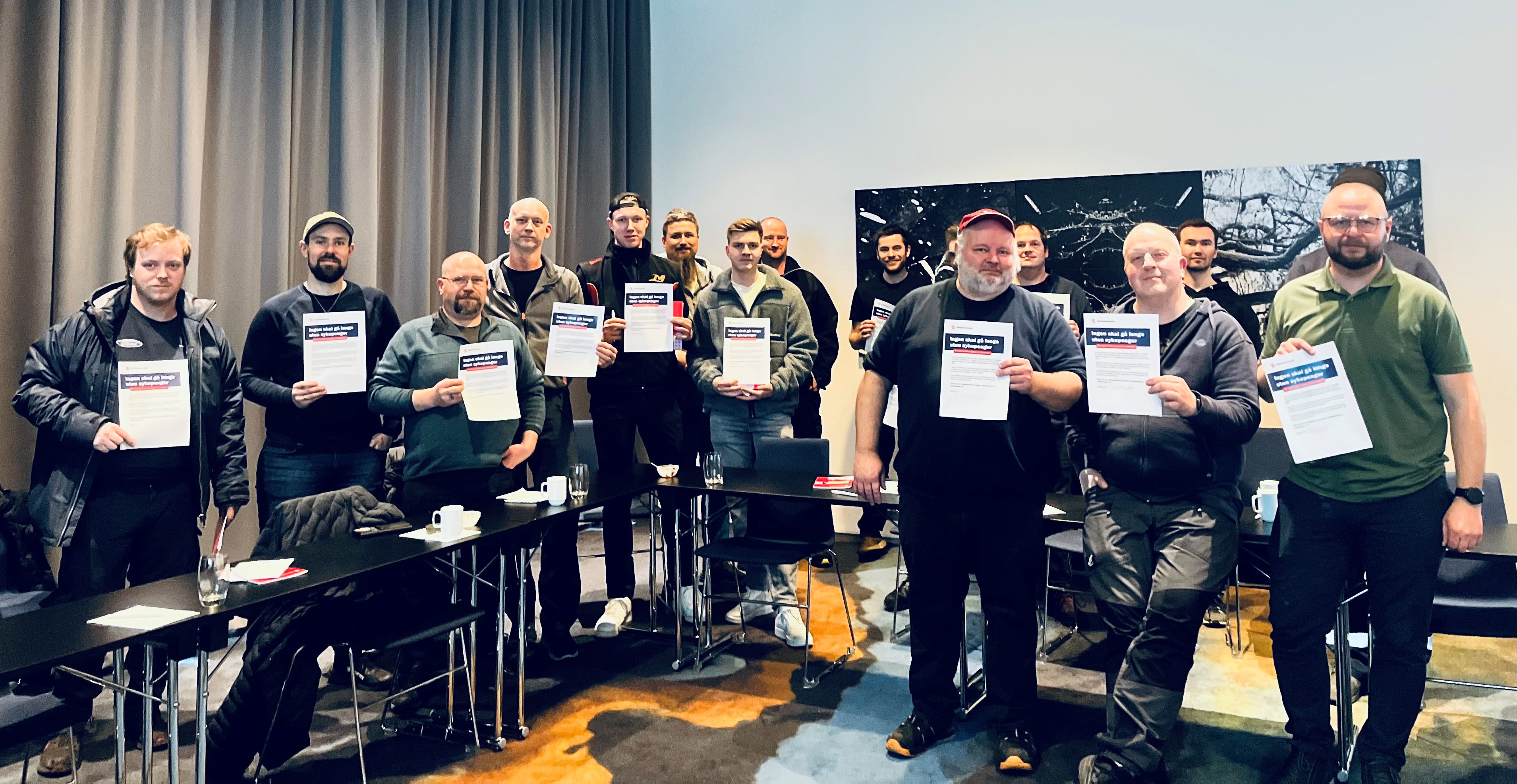 Vi vil gj&oslash;re enn innsats til forskuttering av sykepenger