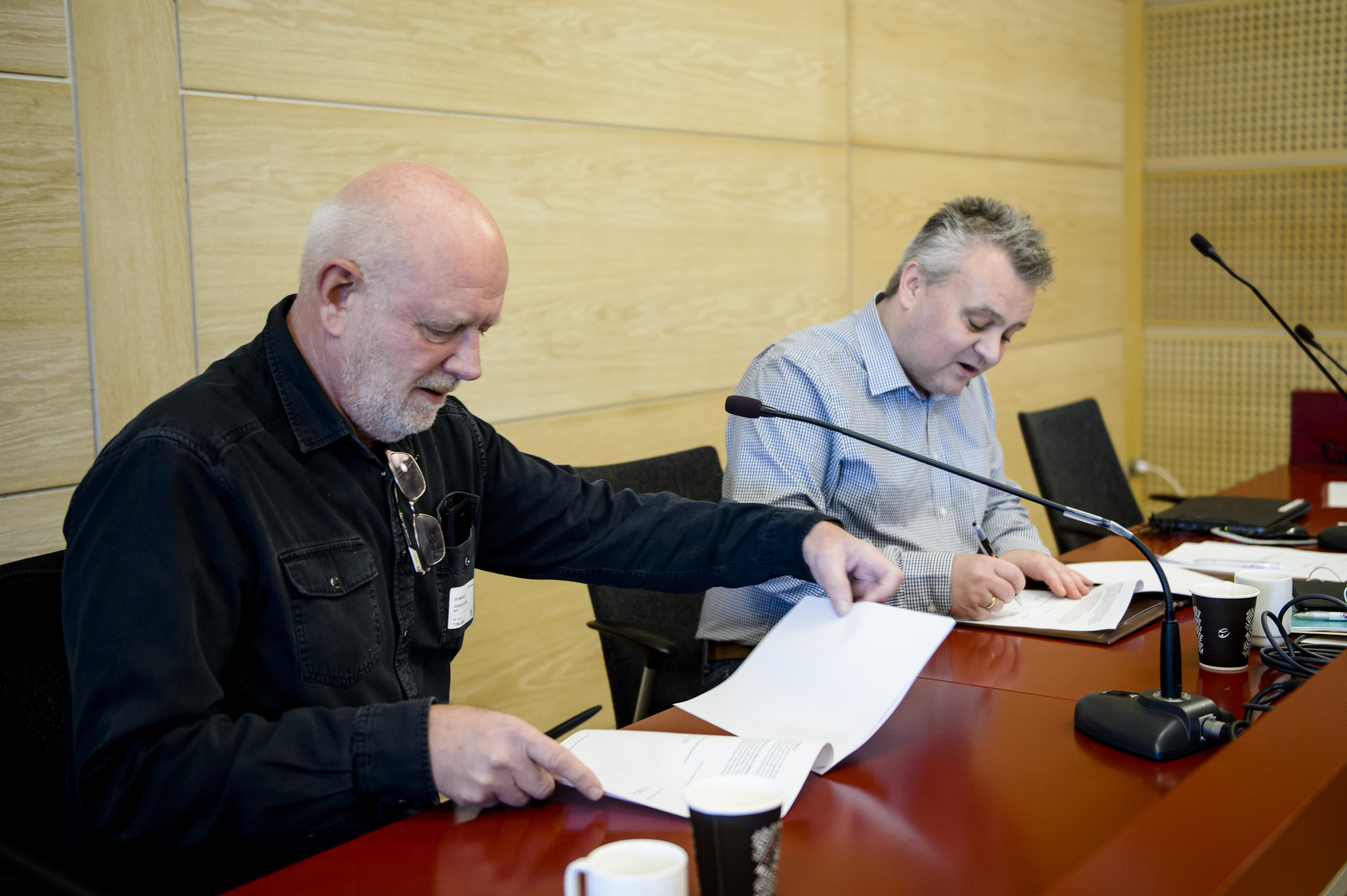 Foto: Erlend Angelo/ Magasinet for fagorganiserte