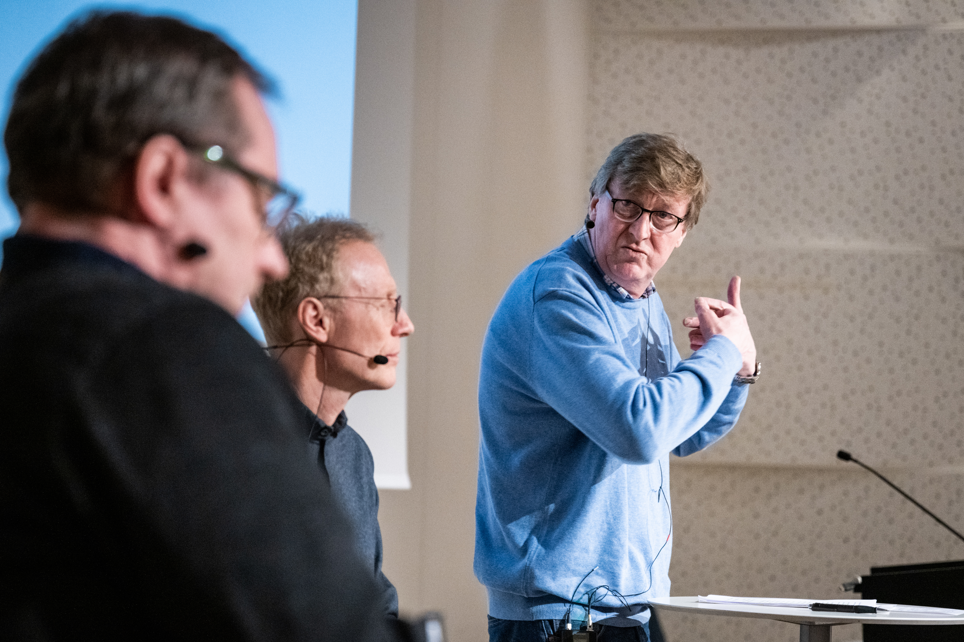 Per Skau p&aring; personalkonferansen 2020